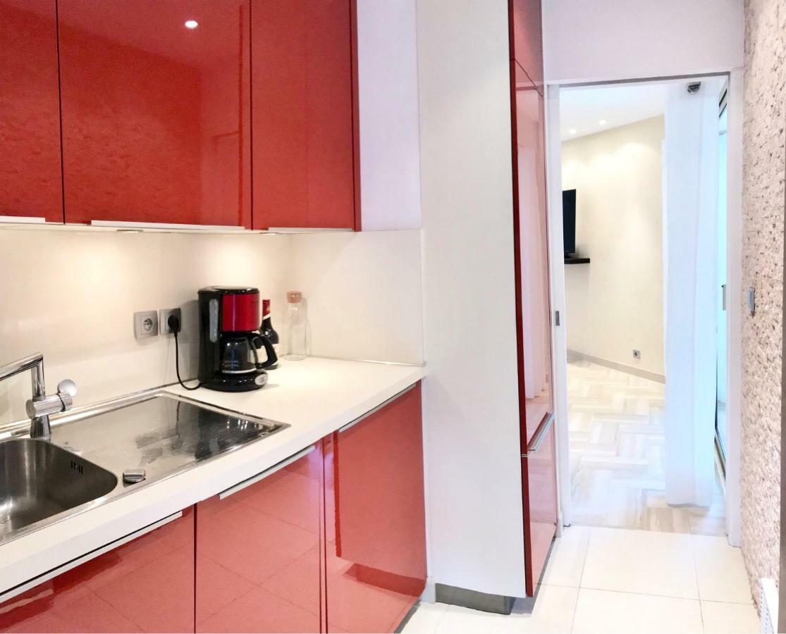 칸느 19 Rue Du Parc Alexandre III 아파트 외부 사진